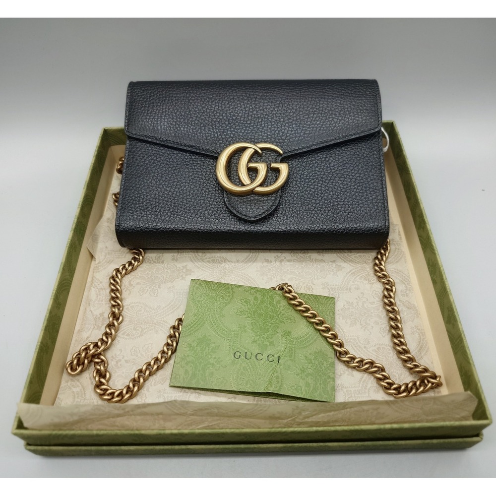 Gucci Marmont Wallet on Chain Small